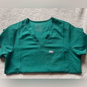 Women’s Small Hunter Green Figs Catarina Top